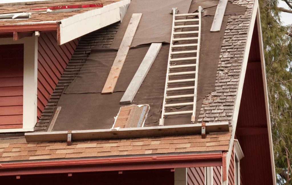 Replacing roofs