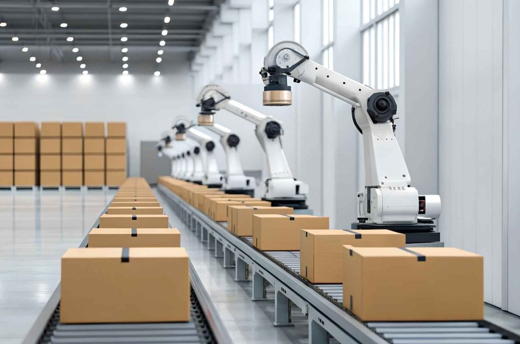 פתרונות אוטומציה ורובוטיקה