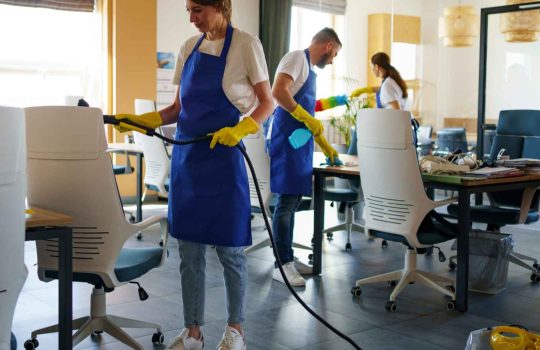 חברת שירותי ניקיון2